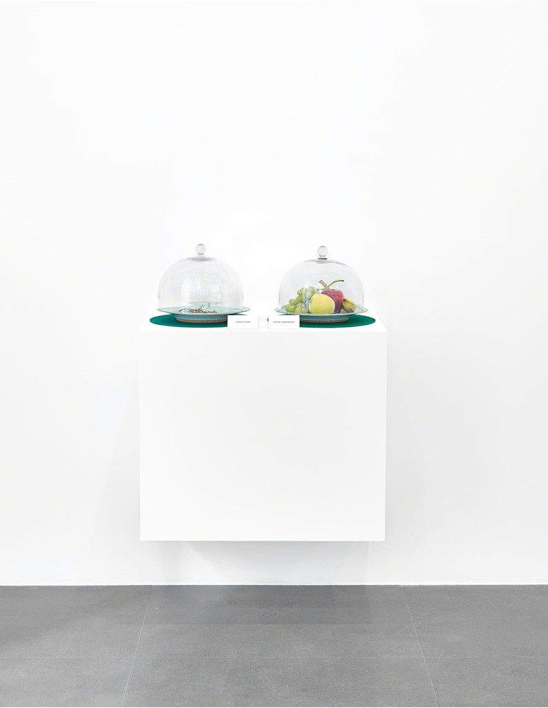 Artworks © Davide Balula. Photo by Matteo D'Eletto. Courtesy Gagosian. Artworks © Davide Balula. Photo by Matteo D'Eletto. Courtesy Gagosian.