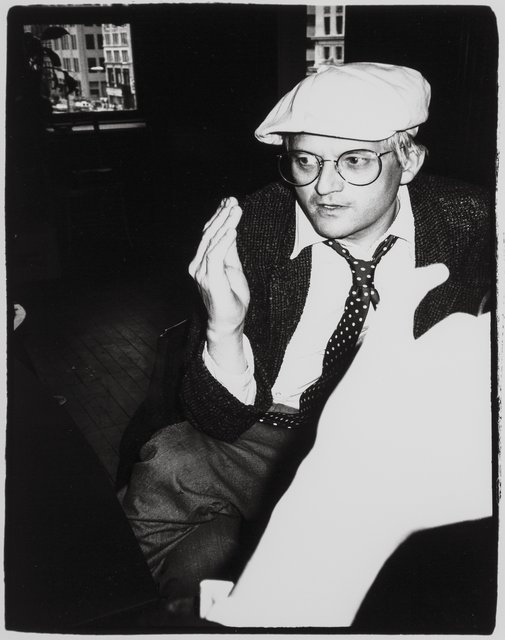 Andy Warhol, ‘David Hockney’, 1982, Heritage Auctions