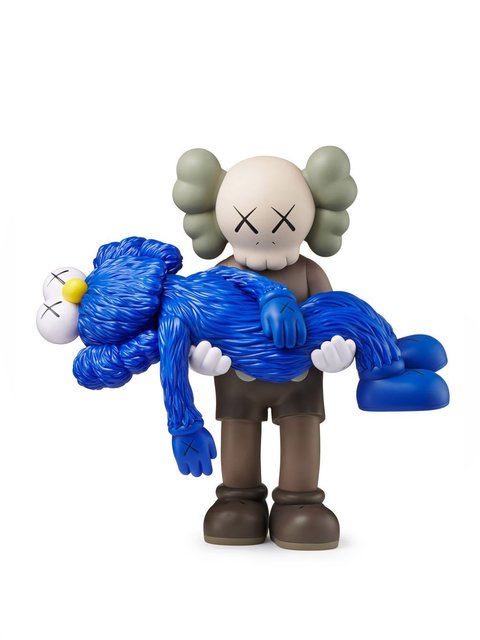 KAWS, ‘Gone (Brown)’, 2019, Lougher Contemporary