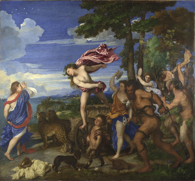 Titian, ‘Bacchus and Ariadne’, 1520-1523, The National Gallery, London