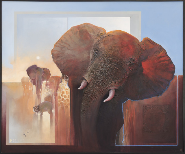 Mel Brigg, ‘Charging Bull’, ca. 2004, Wentworth Galleries