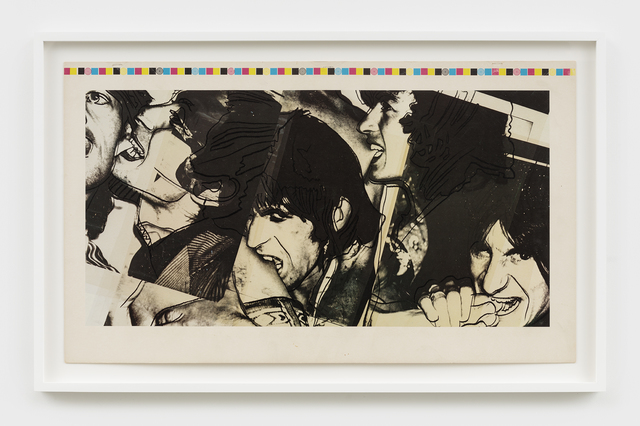 Andy Warhol, ‘Color proof for The Rolling Stones album Love You Live’, 1977, Print, Offset lithograph in color on paper, David Nolan Gallery