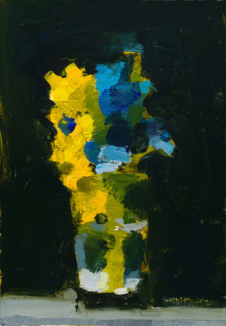 Stanley Bielen, ‘Delphinium/Forsythia’, 2017, Somerville Manning Gallery