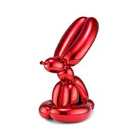 Jeff Koons - Balloon Rabbit (Red)