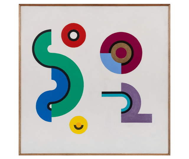 Abdulio Giudici, ‘Constelación 2’, 1994, Painting, Acrílico sobre hardboard, Herlitzka + Faria
