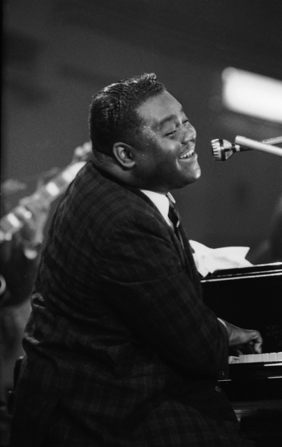 Hervé GLOAGUEN, ‘Fats Domino, Paris, 1962 ’, 1962, Photography, Silver gelatin print, Galerie Arcturus