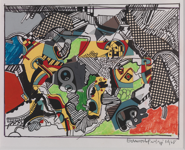 Eduardo Paolozzi, ‘Untitled - Collage I’, Pangolin London