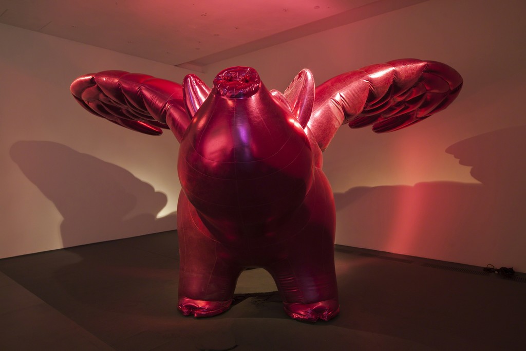 Installation view of "Choi Jeong Hwa: Happy Together" at Kiasma Museum of Contemporary Art, Helsinki (2016) Installation view of "Choi Jeong Hwa: Happy Together" at Kiasma Museum of Contemporary Art, Helsinki (2016)