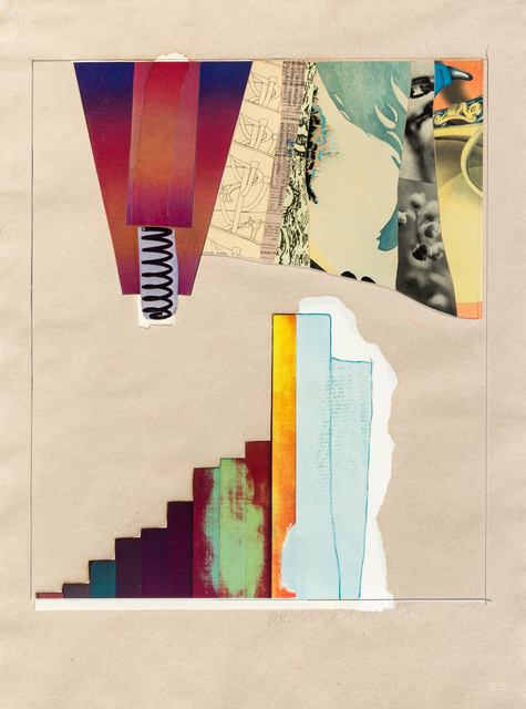 Robert Rauschenberg, ‘Horsefeathers Thirteen-VII’, 1972, Hindman