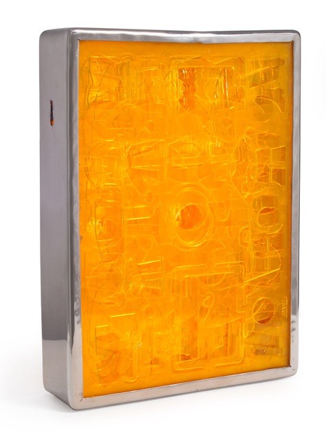 Marcelo Silveira, ‘Caleidoscópio # 18’, 2011-2012, Installation, Colored plastic rulers and stainless steel, Galeria Nara Roesler