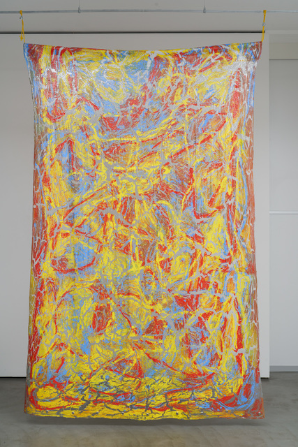 Julia Gruner, ‘Plastic Rainbows in a Brane Universe’, 2019, Painting, Acrylic, Galerie Judith Andreae