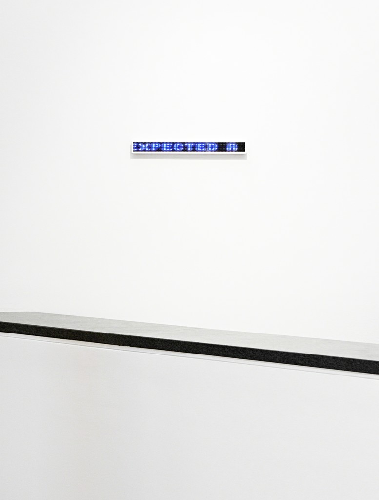 Jenny Holzer
Blue Blue, text: Blue 1998
2003
Electronic LED signs with color diodes and anodized aluminum housing
16 1/2 x 2 x 1/2 inches (41.9 x 5.1 x 1.3 cm)
Edition 12 of 20
Signed on label on reverse
(Inventory #17338) Jenny Holzer
Blue Blue, text: Blue 1998
2003
Electronic LED signs with color diodes and anodized aluminum housing
16 1/2 x 2 x 1/2 inches (41.9 x 5.1 x 1.3 cm)
Edition 12 of 20
Signed on label on reverse
(Inventory #17338)