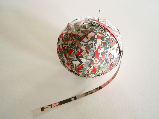 Stefana McClure, ‘The End of The World, Final issue of the News of the World Newspaper’, 2012, Bartha Contemporary