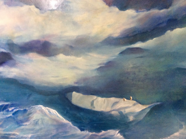 Nancy Nesvet, ‘If But All the Seas Rise Up’, 2015, Zenith Gallery