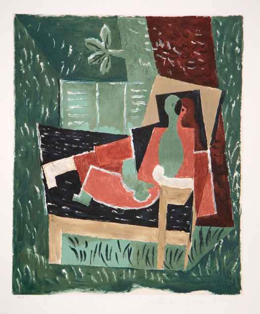 Pablo Picasso, ‘Nu as Bras Leve de Face, 1967’, 1979-1982, Print, Lithograph on Arches paper, RoGallery