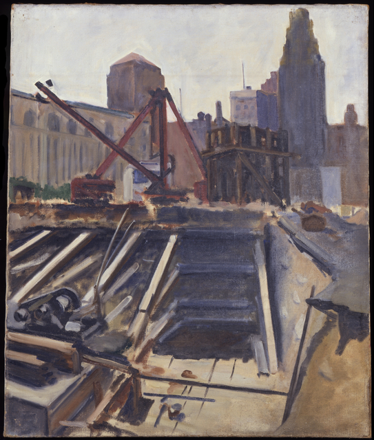 Alexander Calder, ‘Untitled (Excavation)’, 1924, Calder Foundation