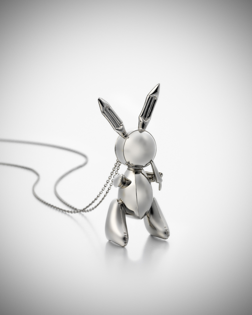 rabbit pendant
