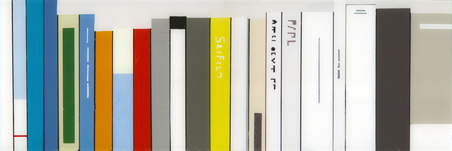 Maria Park, ‘Bookcase 9’, 2014, Margaret Thatcher Projects