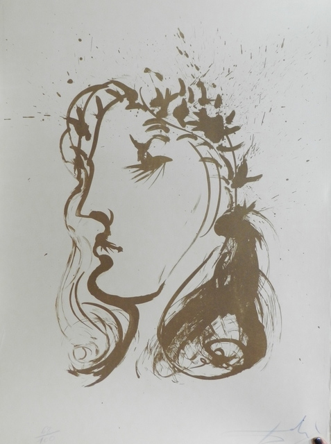 Salvador Dalí, ‘Dante and Beatrice Beatrice’, 1964, Fine Art Acquisitions