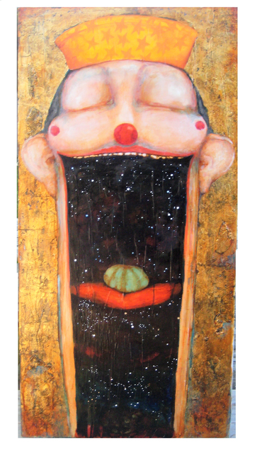 David Geiser, ‘Peyote Cosmic Mouth Oracle’, 2017, Art Ventures Gallery