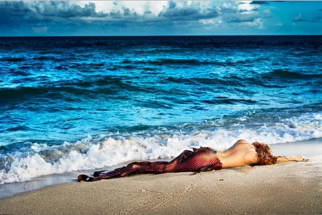 David Drebin, ‘Mermaid in Paradise II’, Art Angels