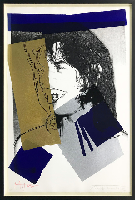 Andy Warhol, ‘MICK JAGGER FS II.142’, 1975, Gallery Art