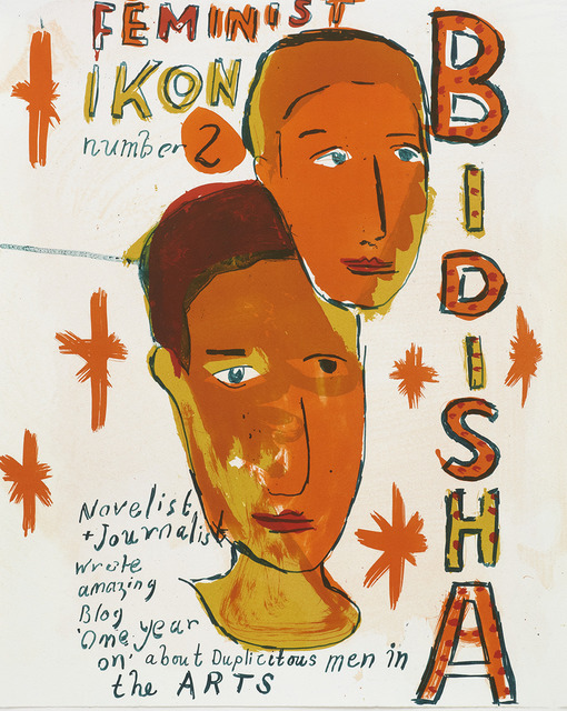 Bob and Roberta Smith, ‘Billie Holiday from Feminist Icons’, 2011, Paupers Press