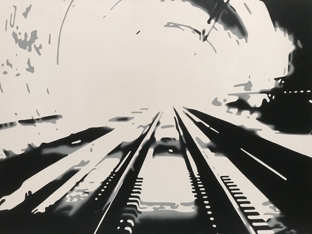Markus Huemer, ‘Nymphomane Hündinnen sind zwangsläufig’, 2016, Painting, Oil on canvas, Rudolf Budja Gallery