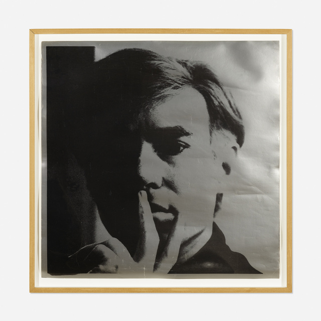 Andy Warhol | Self-portrait (1966) | Artsy