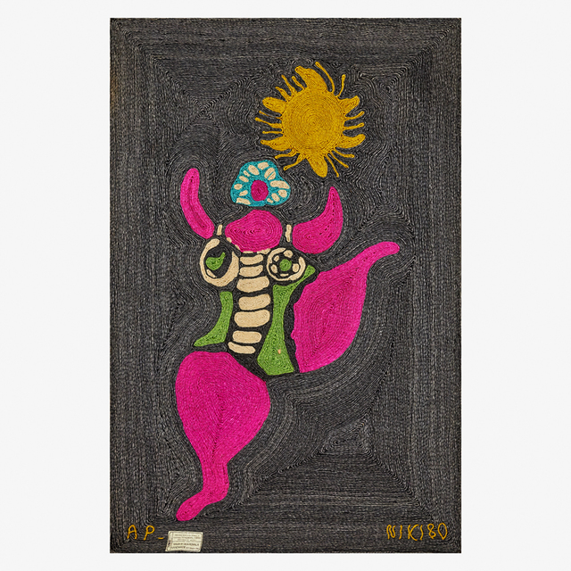 After Niki de Saint-Phalle Nane, ‘Wall-hanging tapestry, Guatemala’, 1980, Design/Decorative Art, Maguey fiber, Rago/Wright