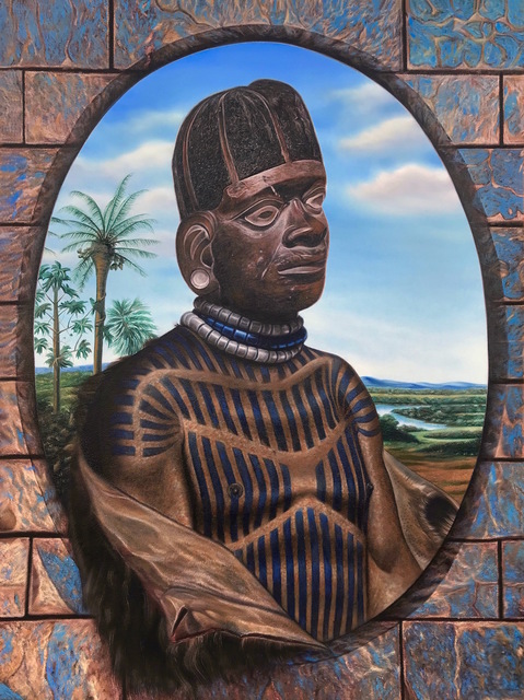 Kajahl, ‘Primitive Mason’, 2018, Richard Heller Gallery