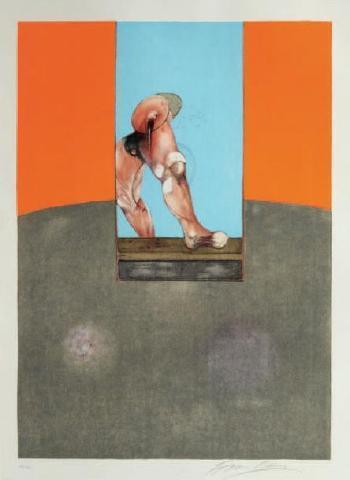 Francis Bacon - Etude de tauromachie
