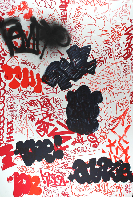 Barry McGee, ‘Untitled’, 2010, MOCA