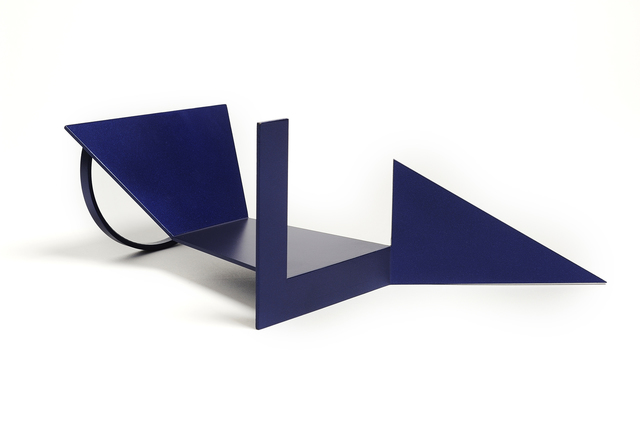 Ron Robertson-Swann, ‘Maquette for Valley of Pythagoras’, 2016, Sculpture, Painted steel, Charles Nodrum Gallery