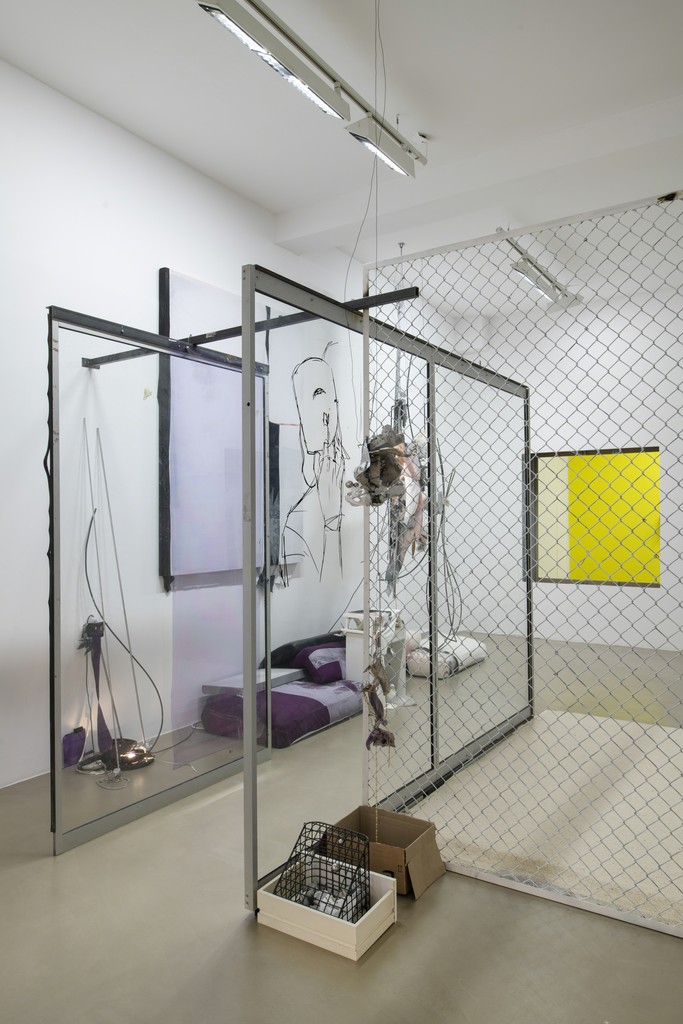 David Douard, O’DA’OLDBORIN’GOLD, installation view at Galerie Chantal Crousel, Paris (2019). Photo : Martin Argyroglo David Douard, O’DA’OLDBORIN’GOLD, installation view at Galerie Chantal Crousel, Paris (2019). Photo : Martin Argyroglo