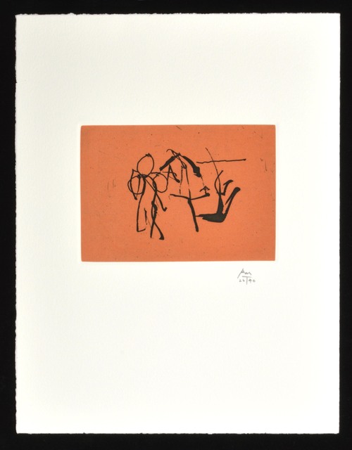 Robert Motherwell, ‘Ulysses’, 1988, Boreas Fine Art