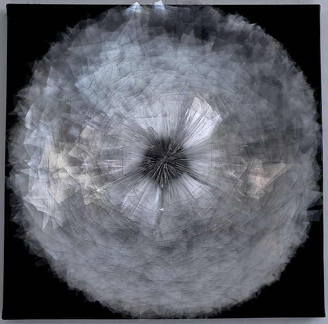 Josepha Gasch-Muche, ‘06/12/16’, 2016, Sculpture, Glass/canvas, Heller Gallery