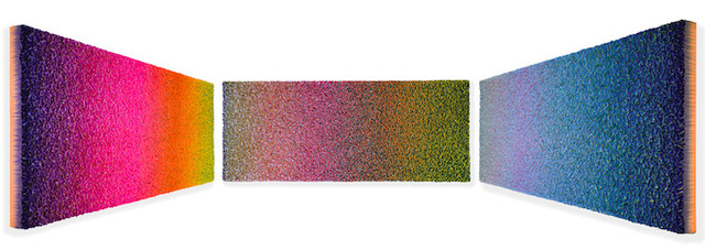 Zhuang Hong Yi, ‘Mirrored Lake’, 2020, Sculpture, Acrylic on fine rice paper mounted on canvas., HOFA Gallery (House of Fine Art)