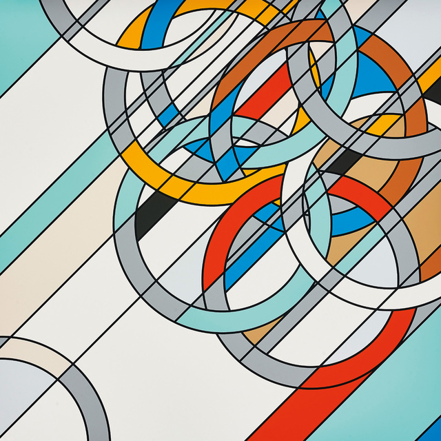 Sarah Morris, ‘1980 (Rings)’, 2009, Phillips