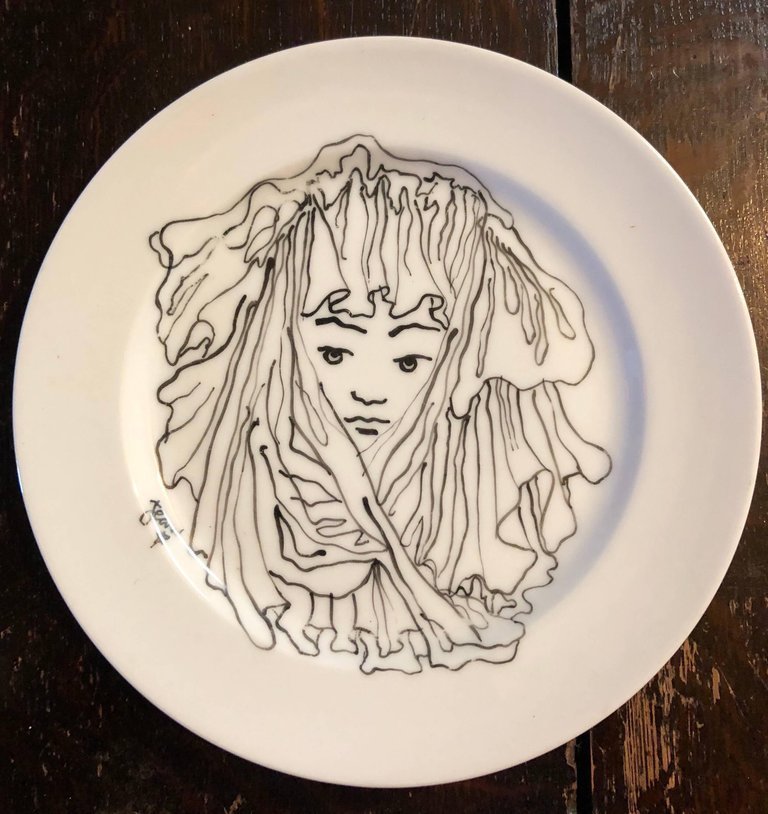 Heart of America Simple Blessings Crow Plate