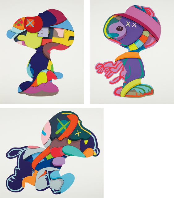 KAWS, ‘No One's Home; Stay Steady; and The Things That Comfort’, 2015, Phillips