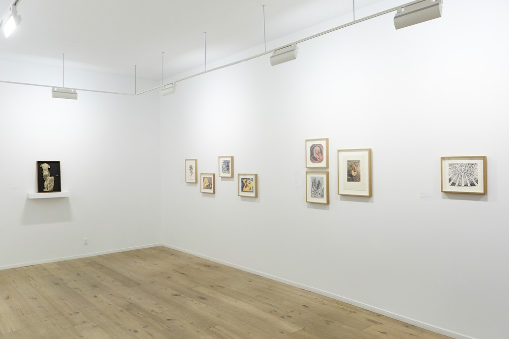 exhibition view -- león ferrari, for a world with no Hell -- galeria nara roesler | new york, 2018 -- photo Will Wang © courtesy of the artist and Galeria Nara Roesler exhibition view -- león ferrari, for a world with no Hell -- galeria nara roesler | new york, 2018 -- photo Will Wang © courtesy of the artist and Galeria Nara Roesler