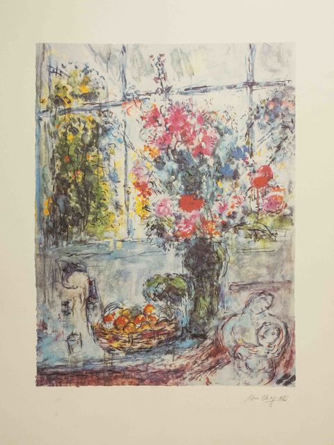 Marc Chagall, ‘Bouquet II’, 1875, The Munn Collection