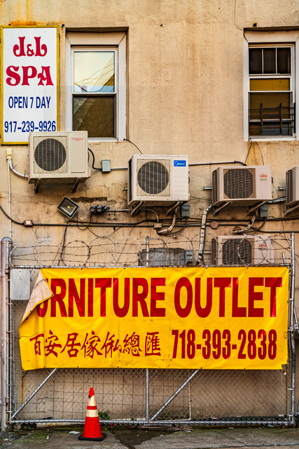 David Stock, ‘Outlet’, 2019, Photography, Photograph, pigment inks on paper, 440 Gallery