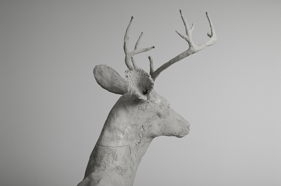 Pillar (detail), 2014, Concrete construction, 240x210x80 cm Pillar (detail), 2014, Concrete construction, 240x210x80 cm