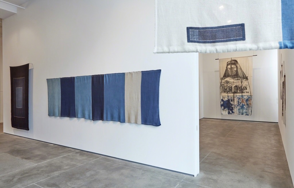 Installation view of Ravelled Threads at Sean Kelly, New York
June 22 - August 3, 2018
Photography: Jason Wyche, New York
Courtesy: Sean Kelly, New York Installation view of Ravelled Threads at Sean Kelly, New York
June 22 - August 3, 2018
Photography: Jason Wyche, New York
Courtesy: Sean Kelly, New York
