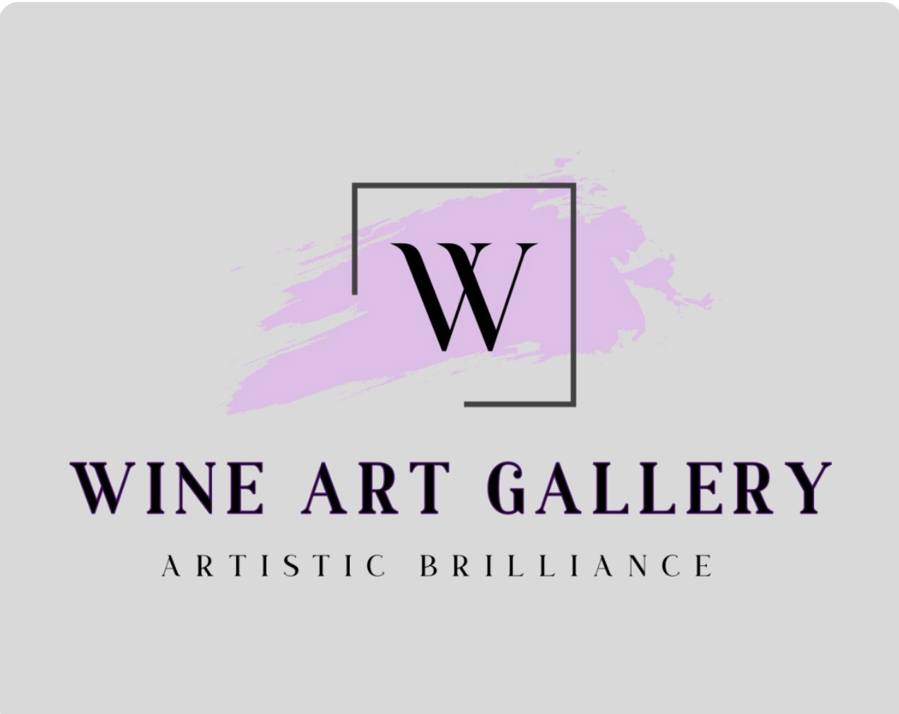 Wine Art Gallery logo