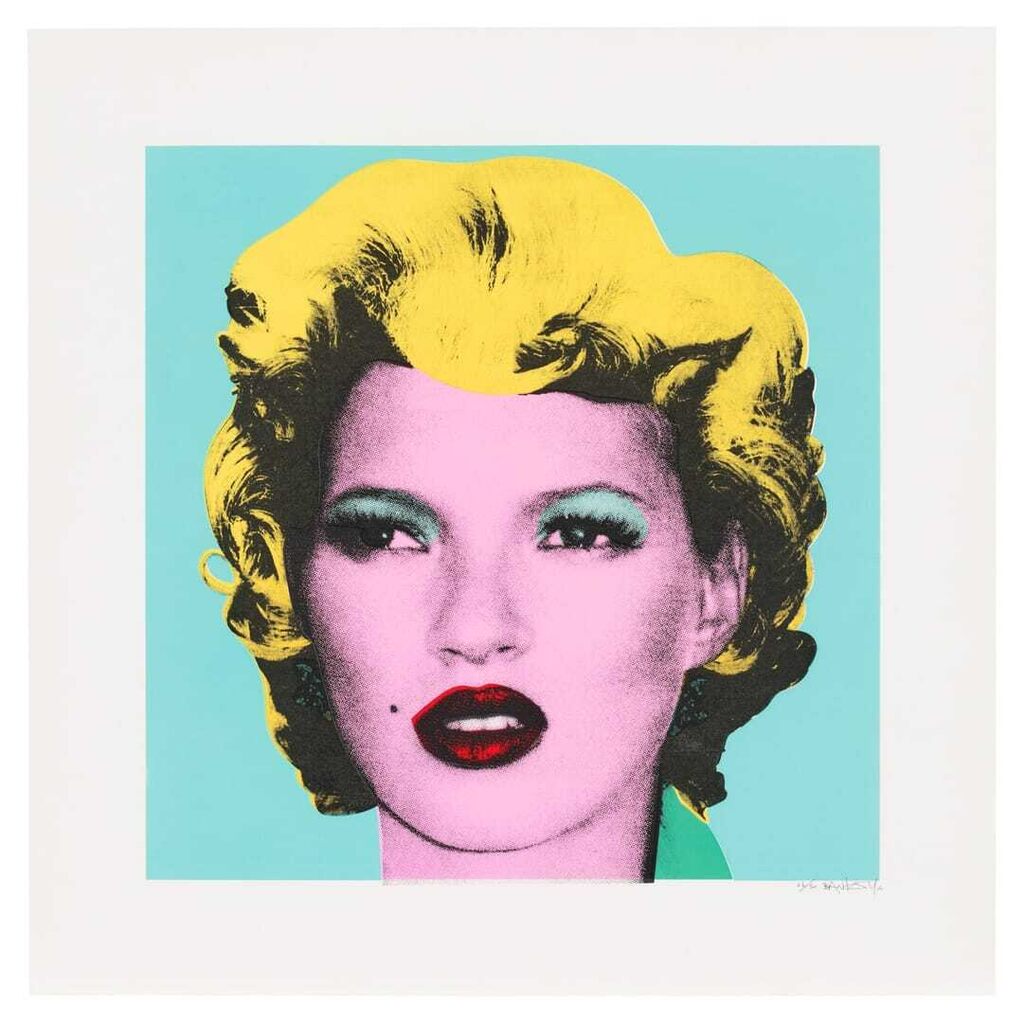Banksy - Kate Moss (Original Colourway)