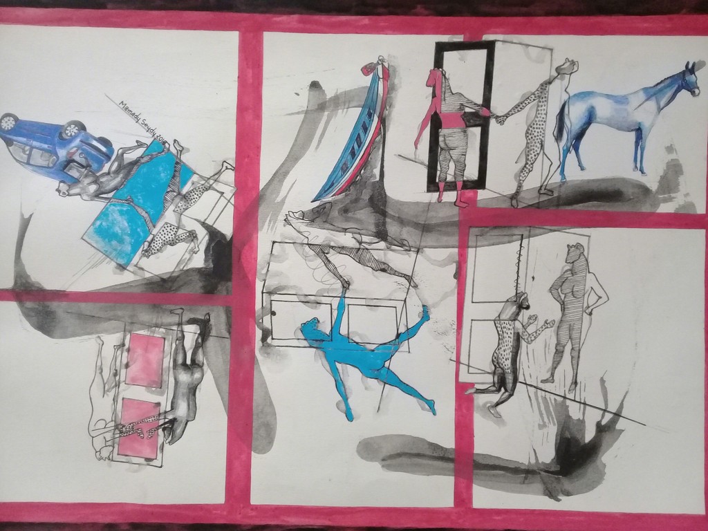 Mamady Seydi, ‘Untitled 11’, 2018, Galerie Galea