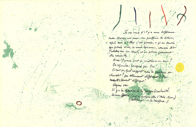 Joan Miró, ‘Album 19 Original Lithographs pages 1,14’, 1961, ArtWise